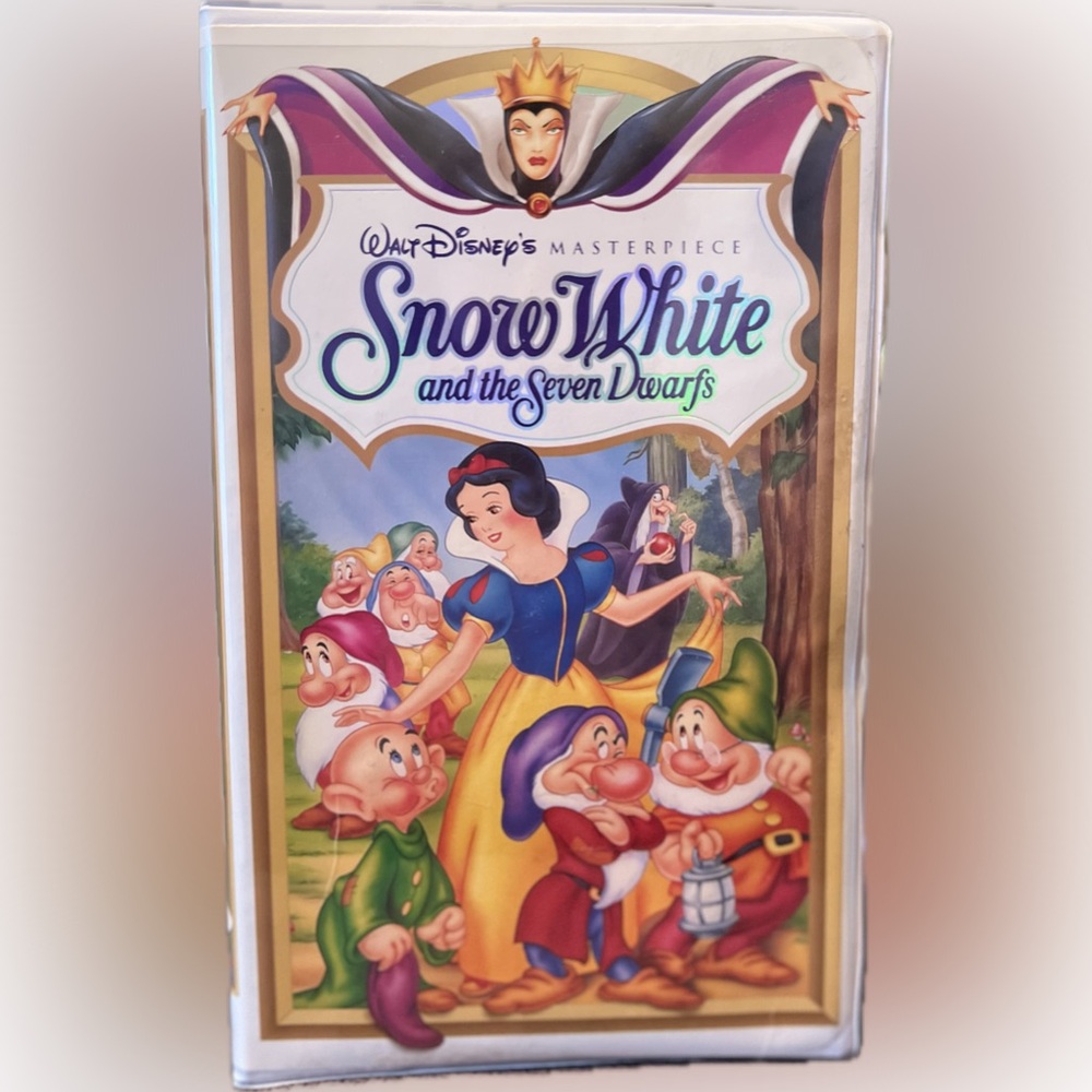 SNOW WHITE VHS MASTERPIECE COLLECTION